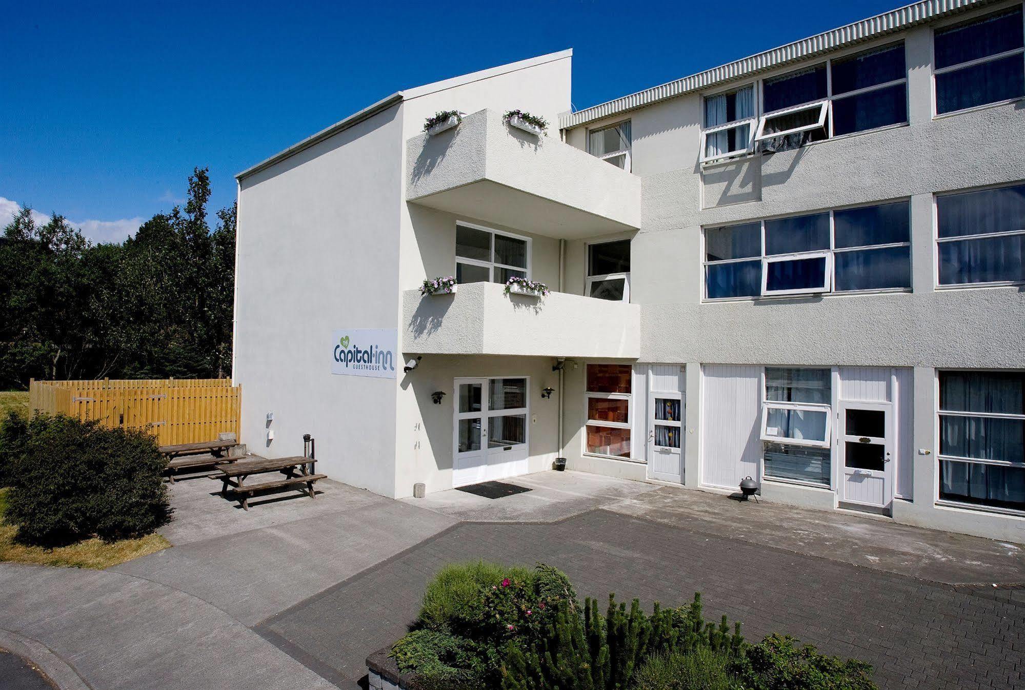 Capital-Inn Hostel Ρέυκιαβικ Εξωτερικό φωτογραφία