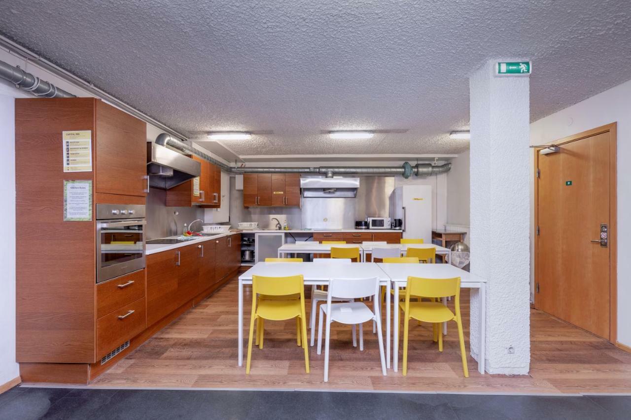 Capital-Inn Hostel Ρέυκιαβικ Εξωτερικό φωτογραφία