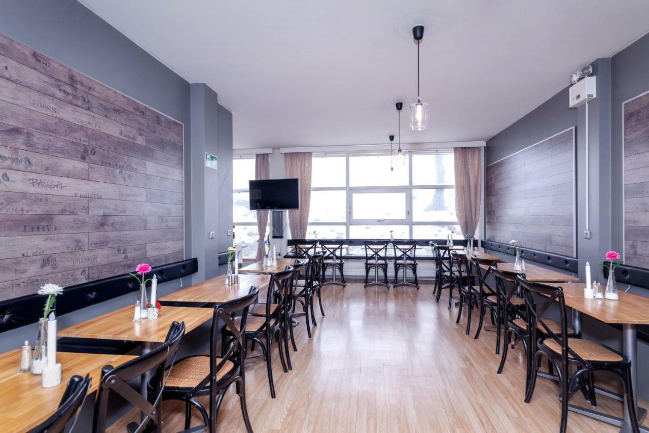 Capital-Inn Hostel Ρέυκιαβικ Εξωτερικό φωτογραφία
